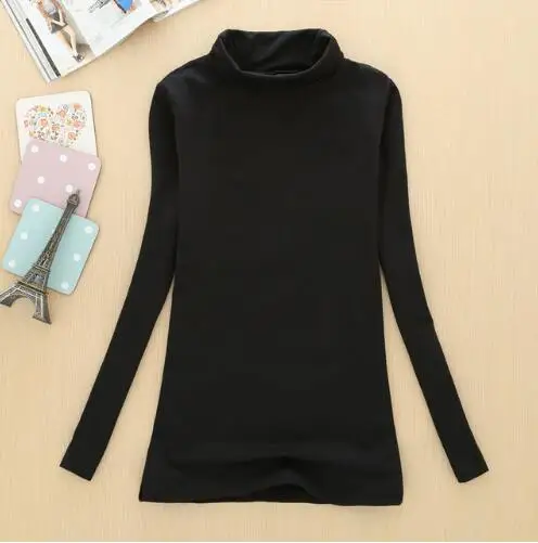 Women's Sweaters Turtleneck Pullovers sweater for women Autumn Winter Wool female jumper and | Женская одежда