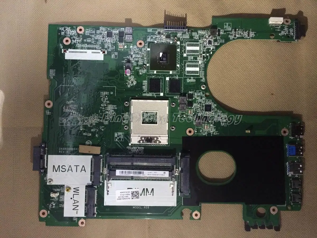 Материнская плата для ноутбука Dell inspiron 17R 5720 7720 CCN 01040N 1040N DA0R09MB6H1 DDR3 GT630M/1G|laptop