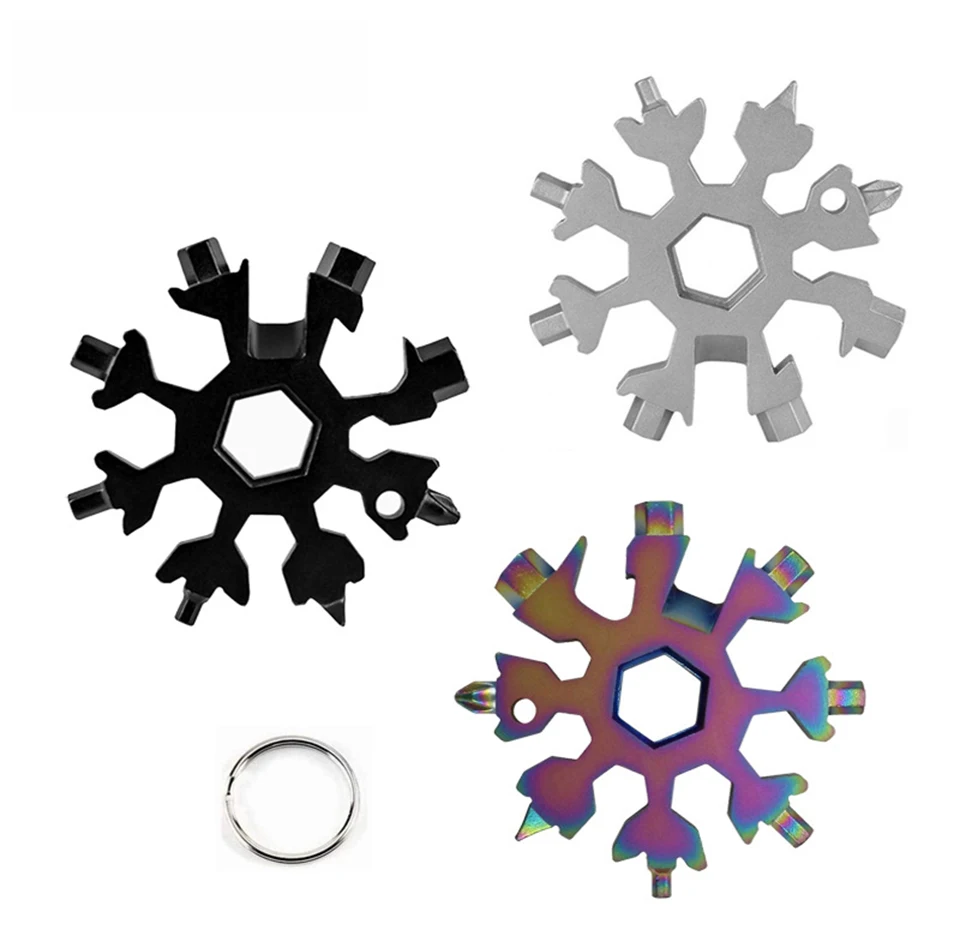 Набор многофункциональных отверток и снежинок из нержавеющей стали|Аксессуары