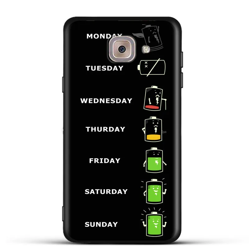 Силиконовый чехол для Samsung Galaxy J7 Max с милым рисунком чехлы телефонов мягкая задняя