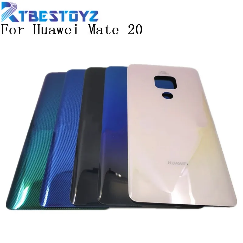 Оригинальное 3D стекло для Huawei Mate 20 Mate20 стеклянная задняя крышка батарейного