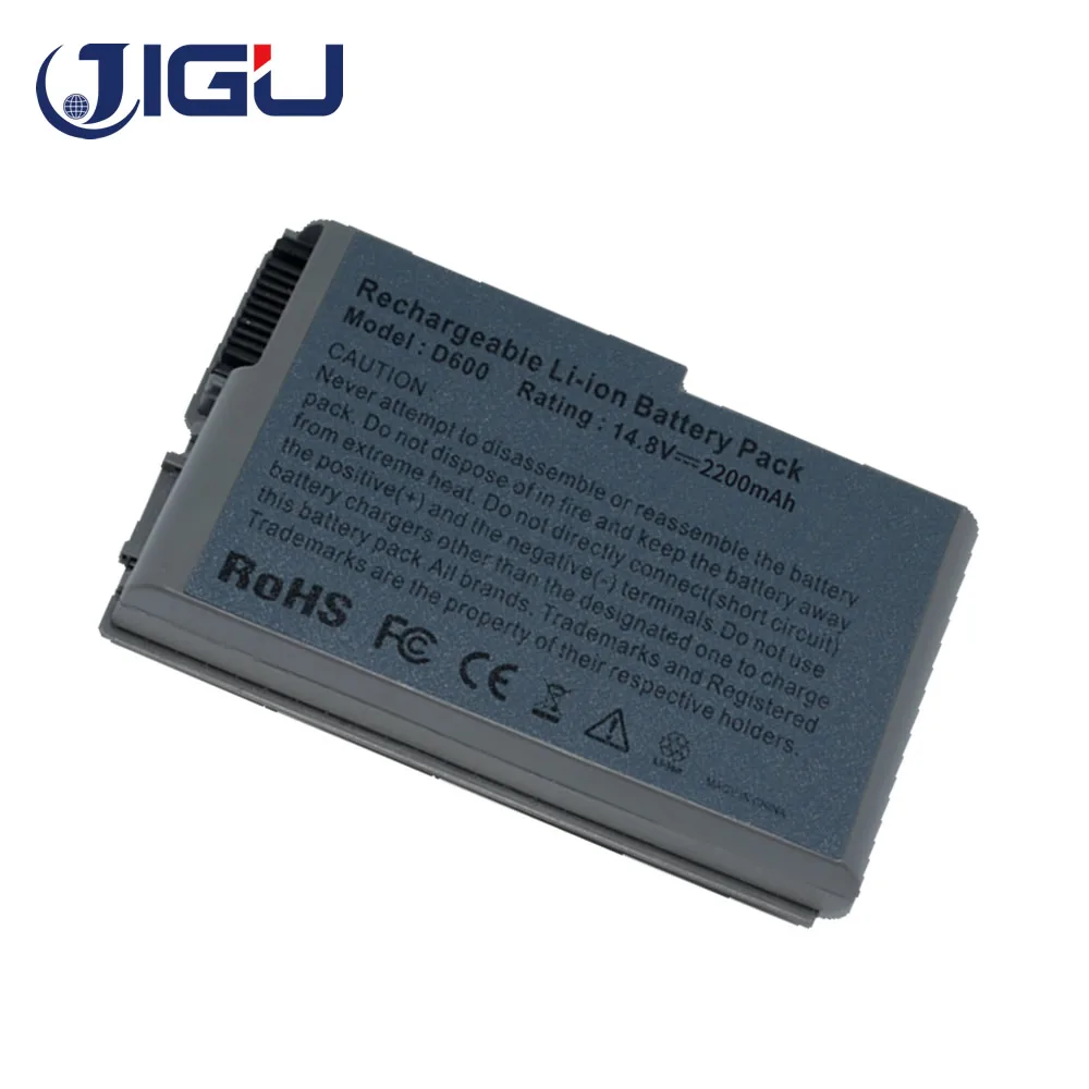 Сменный аккумулятор JIGU для ноутбука Dell Inspiron 510m 600m Latitude D500 D505 D510 D520 D530 D600 D610 YD165 9X821