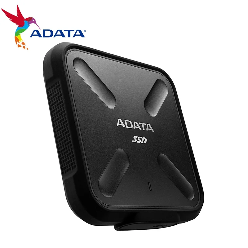 ADATA SD700 250G 512G SSD Внешний USB 3 1 до 440 МБ/с./с военный класс противоударный портативный