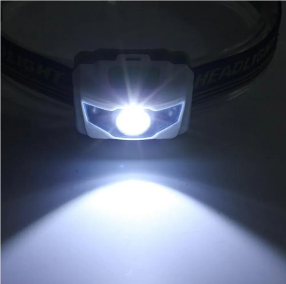 СВЕТОДИОДНАЯ головная лампа R3 + 2LED 4 модели супер яркий мини налобный фонарь |