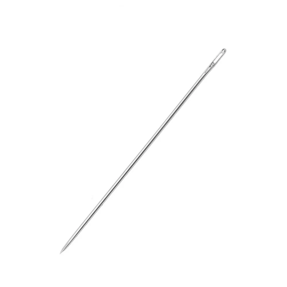 50 шт. серебристые Швейные иглы 6 8 см|needle sewing|darning needlessewing needles |