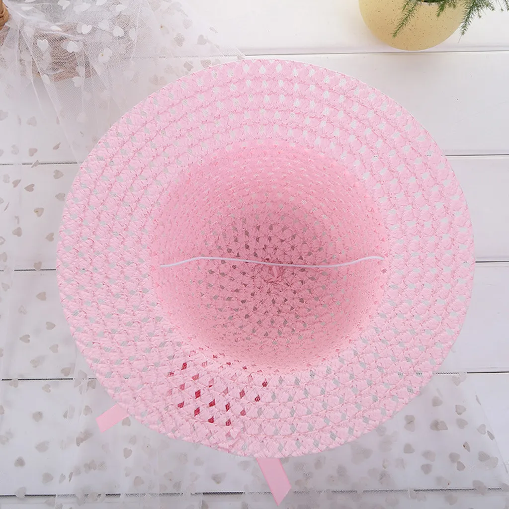 SAGACE хлопковая детская шапка летняя разноцветная милая шляпка от солнца с цветком