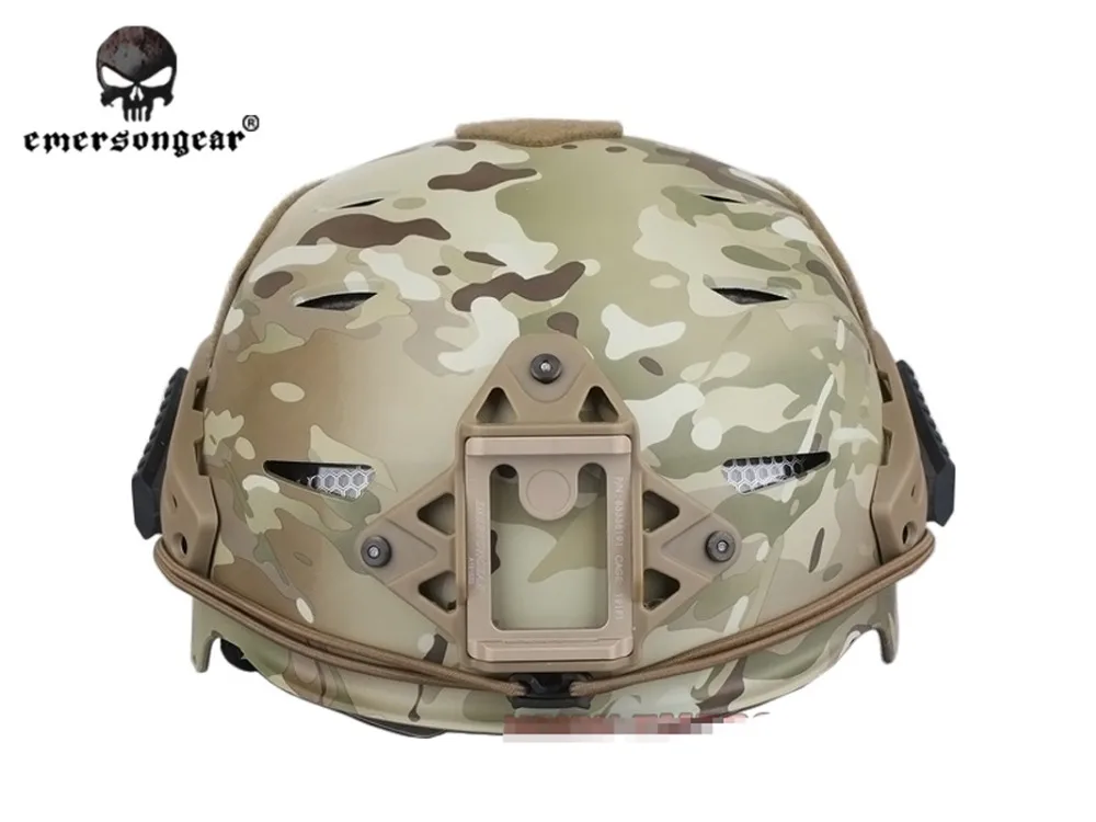 Шлем EMERSON EXF с защитными очками шлем для страйкбола EM8981|airsoft helmet multicam|helmet multicamexf bump |