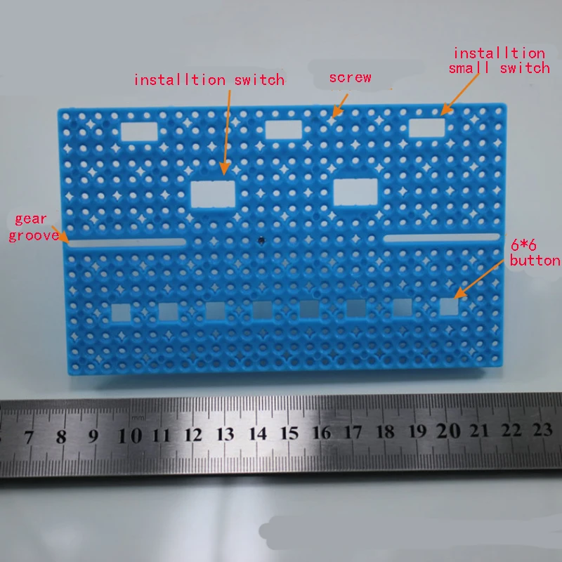 1 шт. переключатель доска/пластиковый лист/Электронная производственная