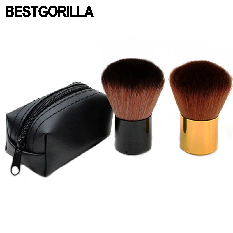 BESTGORILLA круглая одинарная Кисть для макияжа Быстрая доставка Высококачественная