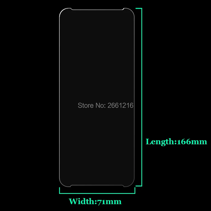 Для zte nubia Red Magic 3 Закаленное Стекло 9H 2.5D Премиум Защитная пленка для экрана 3s 6