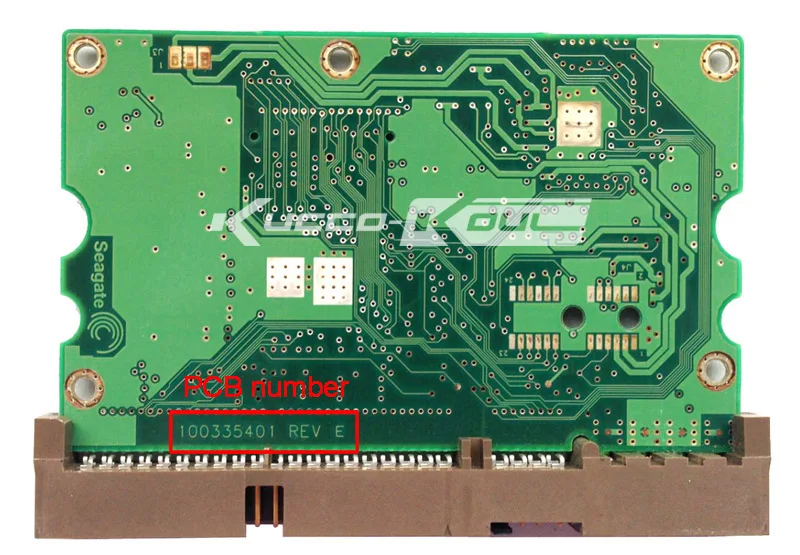 Запчасти для жестких дисков PCB Логическая плата печатная 100335401 Seagate 3 5 IDE/PATA hdd