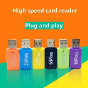 Usb 2.0 кардридер, высокоскоростной usb-накопитель, поддержка 4 ГБ 8 ГБ 16 ГБ 32 ГБ 64 ГБ 128 ГБ 256 ГБ кардридер tf