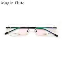 free shipping vintage glasses optical frames eyeglasses rimless glasses men or women fashion prescription eyewear m6014