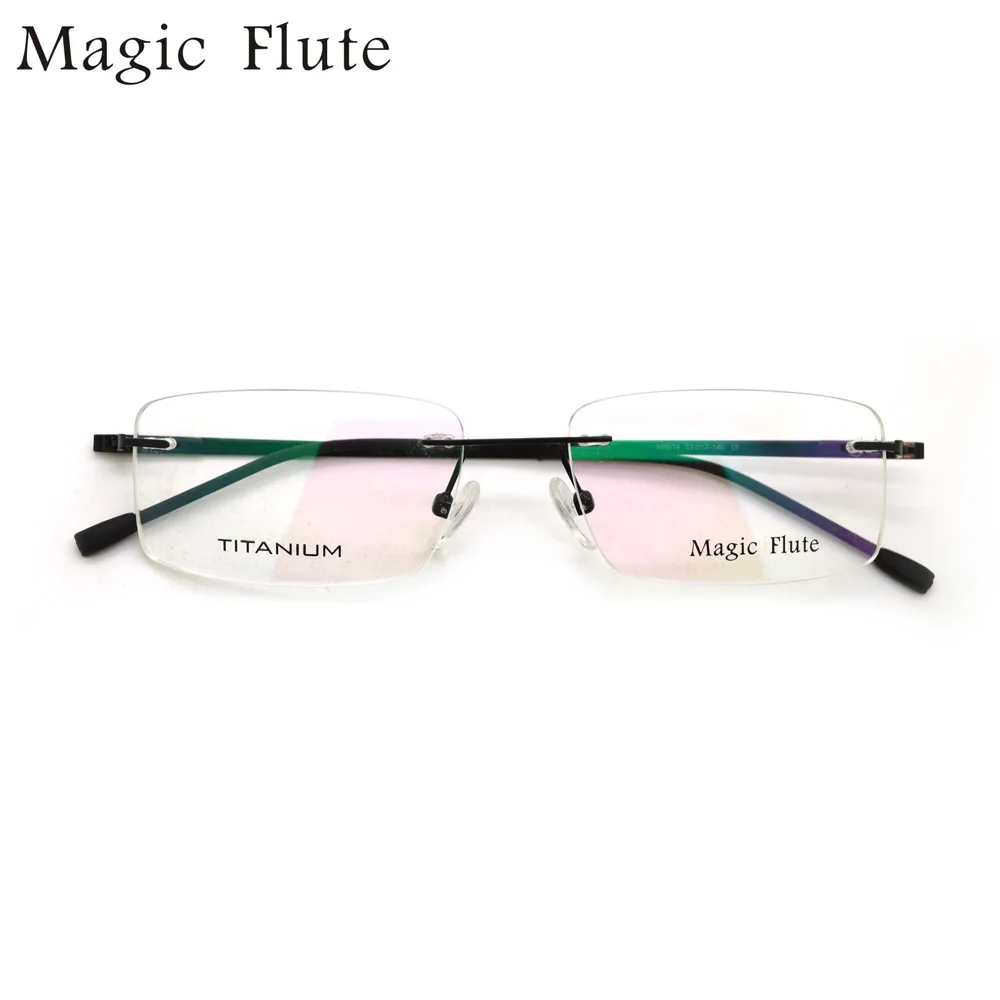 Бесплатная доставка винтажные очки оптическая оправа без оправы мужские или