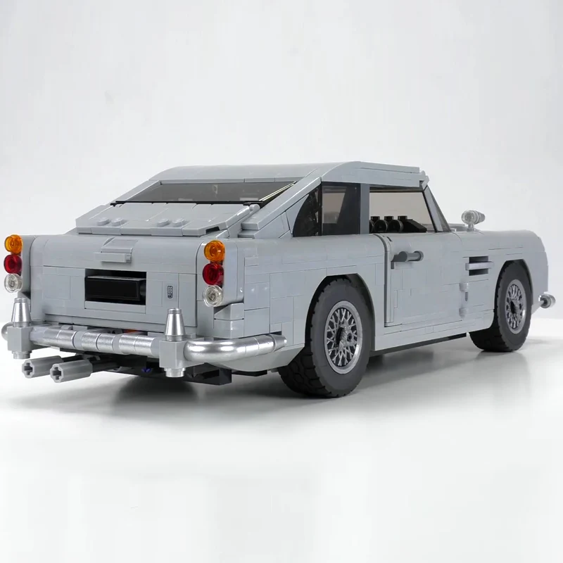 DHL LP 21046 создатель Джеймс Бонд известный автомобиль Aston Martin DB5 Technic модель автомобиля совместимый hot weels 10262 кирпичный строительный блок