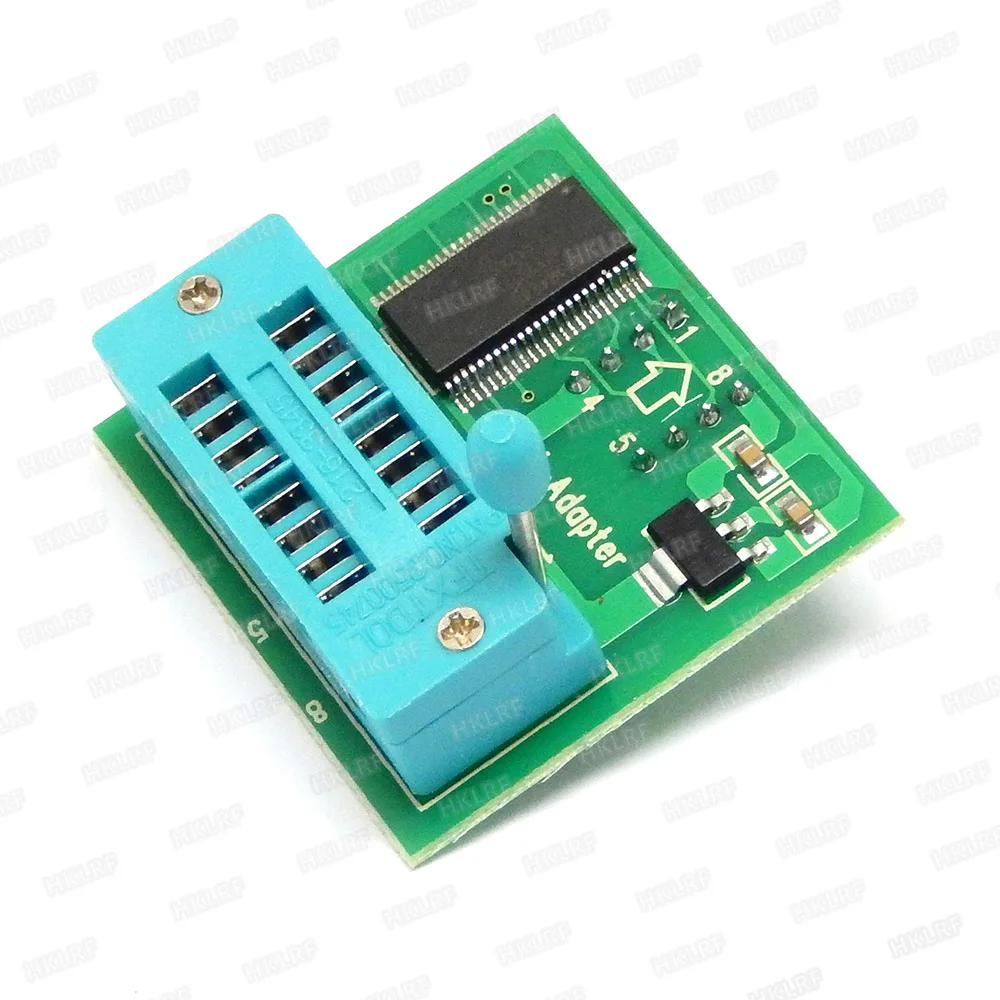 Адаптер 1 8 В для материнской платы Iphone SPI Flash SOP8 W25 MX25 ForTL866 Plus EZP2010 EZP2013 CH341 RT809H