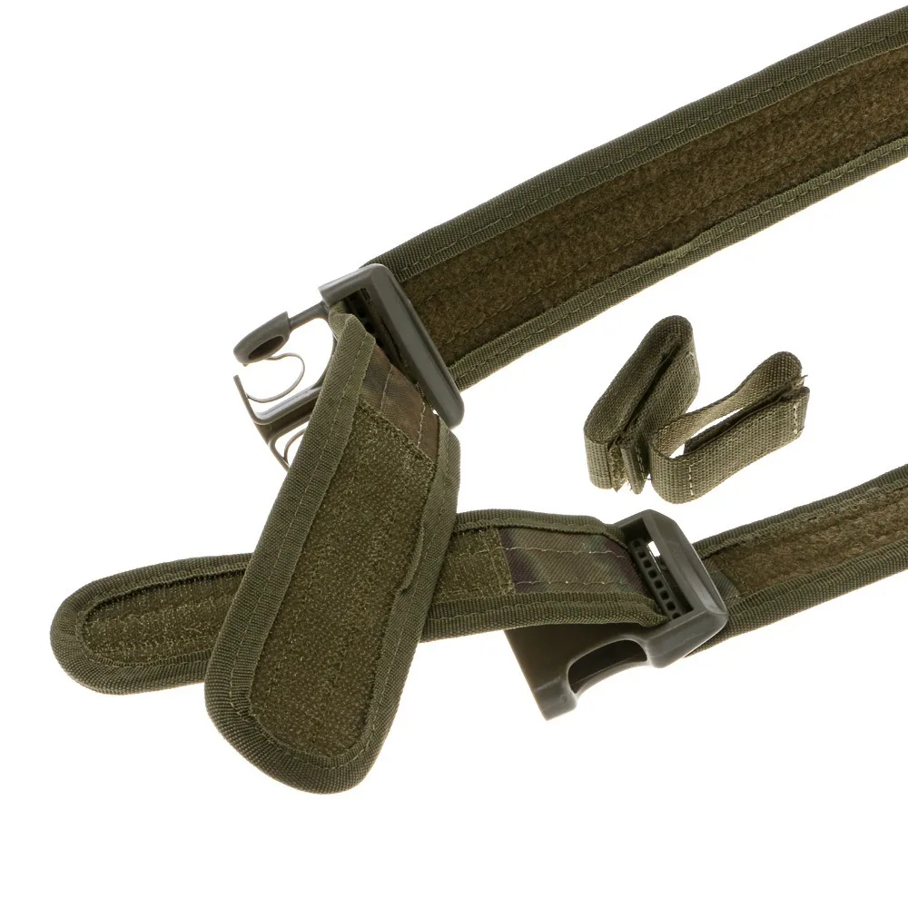 Ремень тактический боевой нейлоновый пояс 2 дюйма для тяжелых условий