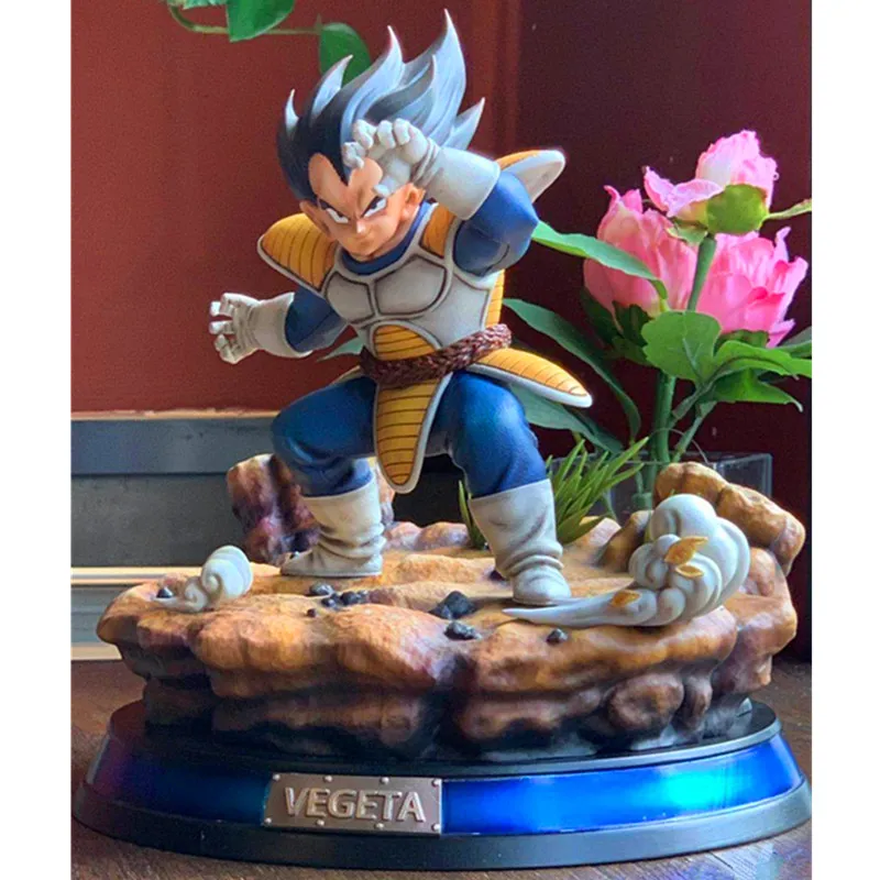 Предпродажа Dragon Ball Super Saiyan vegeta 1/8 Смола сцены статуя фигурку модель(Срок поставки: в течение 60 дней) X1267