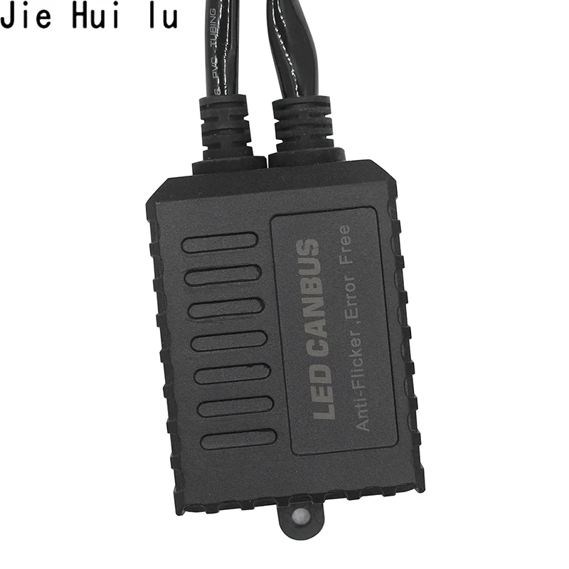 1Pair Anti-Flicker Error Free Decoder Harness Canbus Resistor H4 HB2 9003 For 7inch Round LED Headlight for Jeep Cherokee | Автомобили и