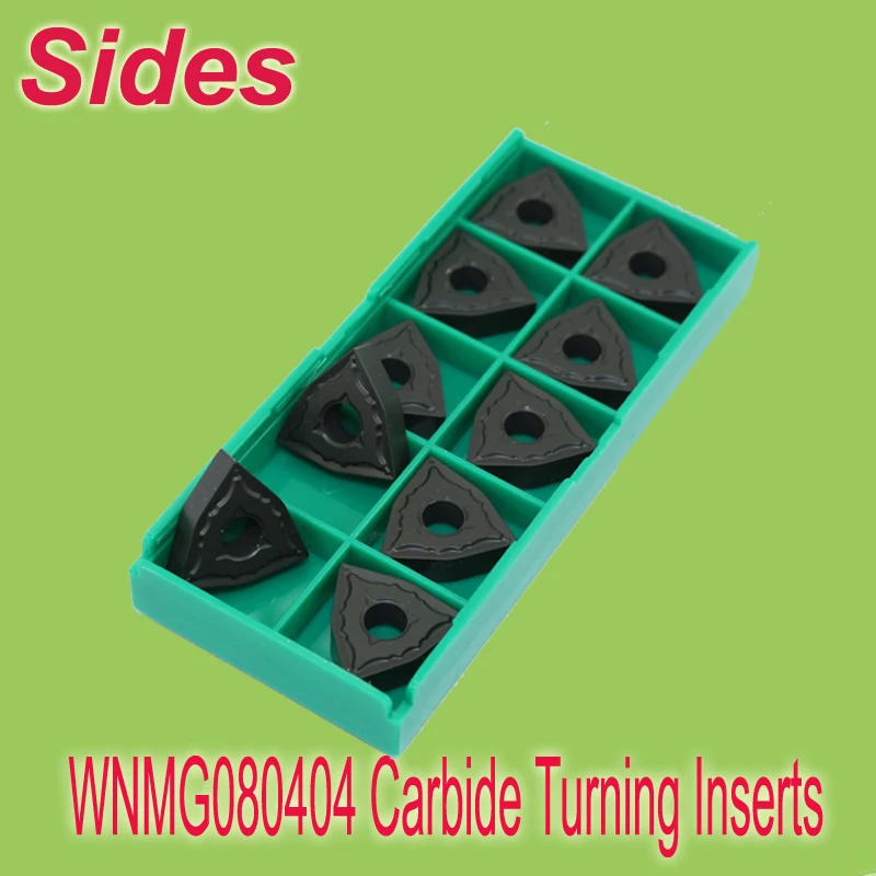 

Free Shipping WNMG080404 Indexable Carbide Turning Lathe Inserts Cutter for Lathe Holder MWLNR/WWLNR