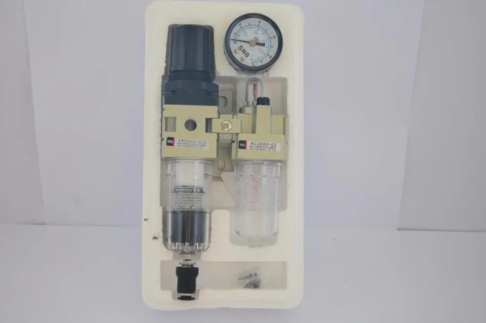 Пневматический сепаратор для масла и воды тип автоматического слива воздуха AC2010