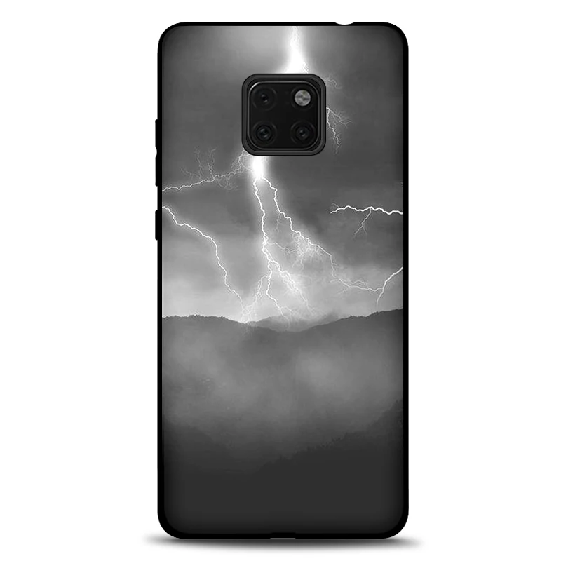 15 JURCHEN, мягкий силиконовый чехол для huawei mate 20 Pro, чехол с милым рисунком, тонкая задняя крышка для huawei mate 20 Pro 20 X 20X, чехол для телефона - Цвет: 15