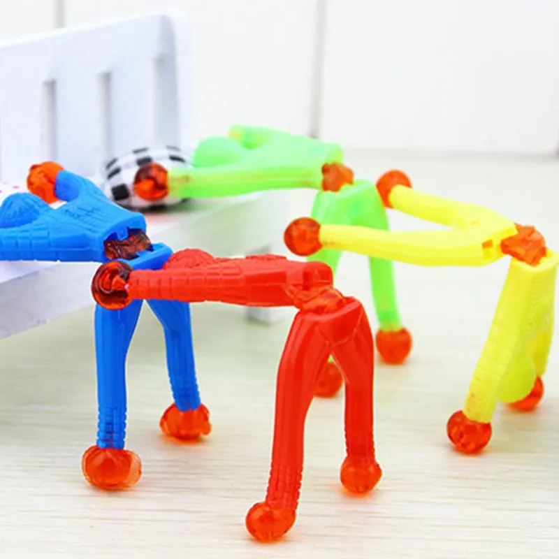 1 шт. Новинка Sticky лопасти паук скалодром альпинист малыш  игрушки Классический