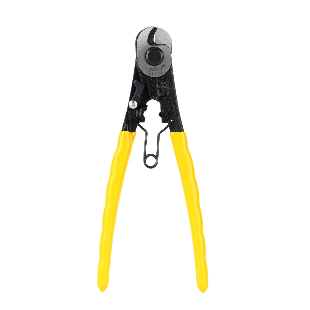 

Multi Hand Repair Tool Stainless Steel Rope Cutter Pliers Professional Steel Wire Rope Snip Cut for Wirerope Crimping Tool