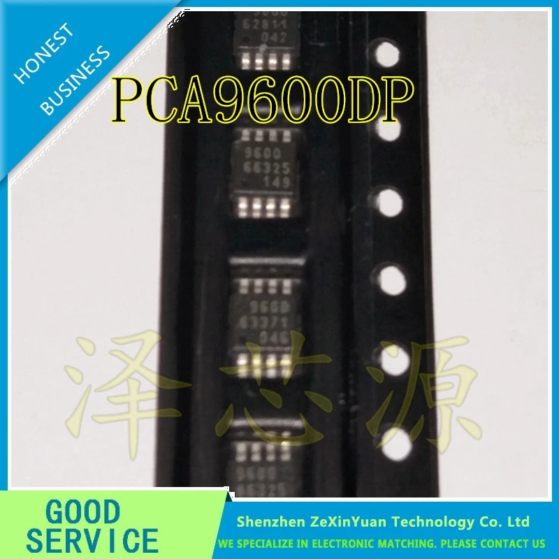 10PCS/LOT 9600 PCA9600 PCA9600DP MSOP8 NEW