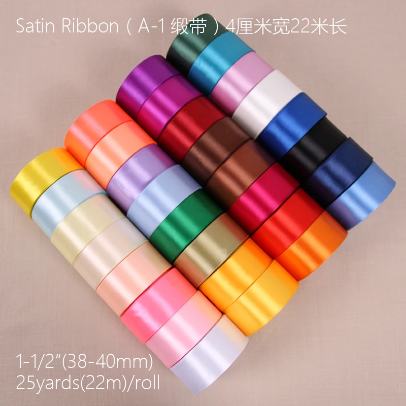 Хлопчатобумажная лента 40 мм 25 ярдов из полиэстера | Дом и сад