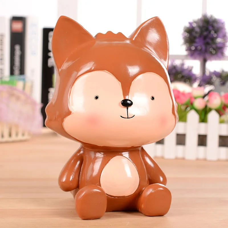 Мод мультфильм милые куклы копилки тапочки с кроликом шлёпанцы для безопасного