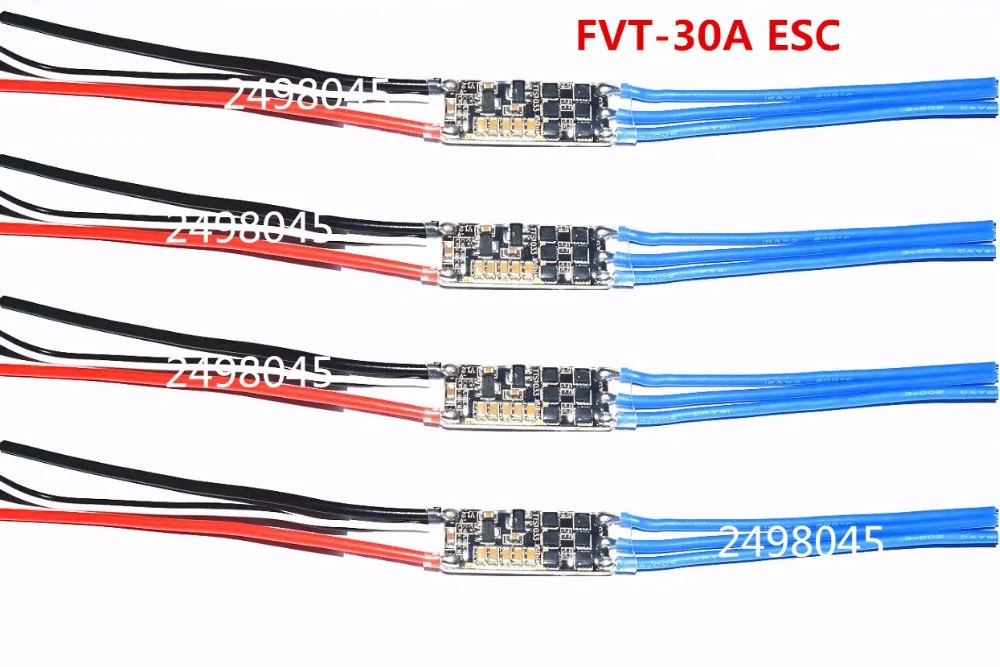 20A OPTO PRO ESC / 30A BLHeli_S для LittleBee + RS2205 2300KV RS 2205 бесщеточный двигатель вертолета