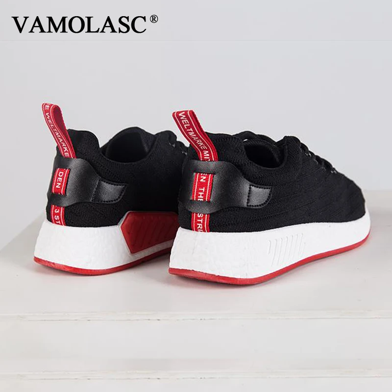 VAMOLASC New Women's Sport Cushioning Fit winter cotton-padded Running Shoes Spring and Autumn shoes Breathable Outdoor Sneakers | Спорт и