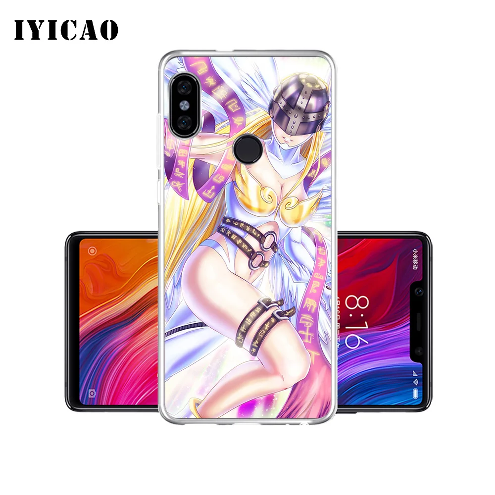 IYICAO Digimon Evolution Мягкий силиконовый чехол для телефона Xiaomi Mi 9 8 SE 6 A1 A2 Lite F1 MIX2S MIX3 TPU