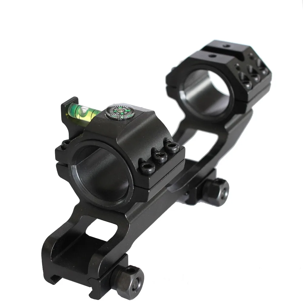 Тактическая охотничья 1 &quot/30 мм Rifel прицел крепление двойное кольцо Heavy Duty со