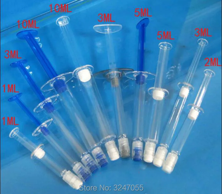 10 мл 50 шт./лот пустой косметический жидкий многоразовый шприц сделай сам чистая