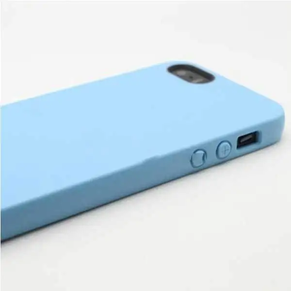 Barmanner Dull Polish TPU Soft Protective Back Case Cover For iPhone 5 5S |