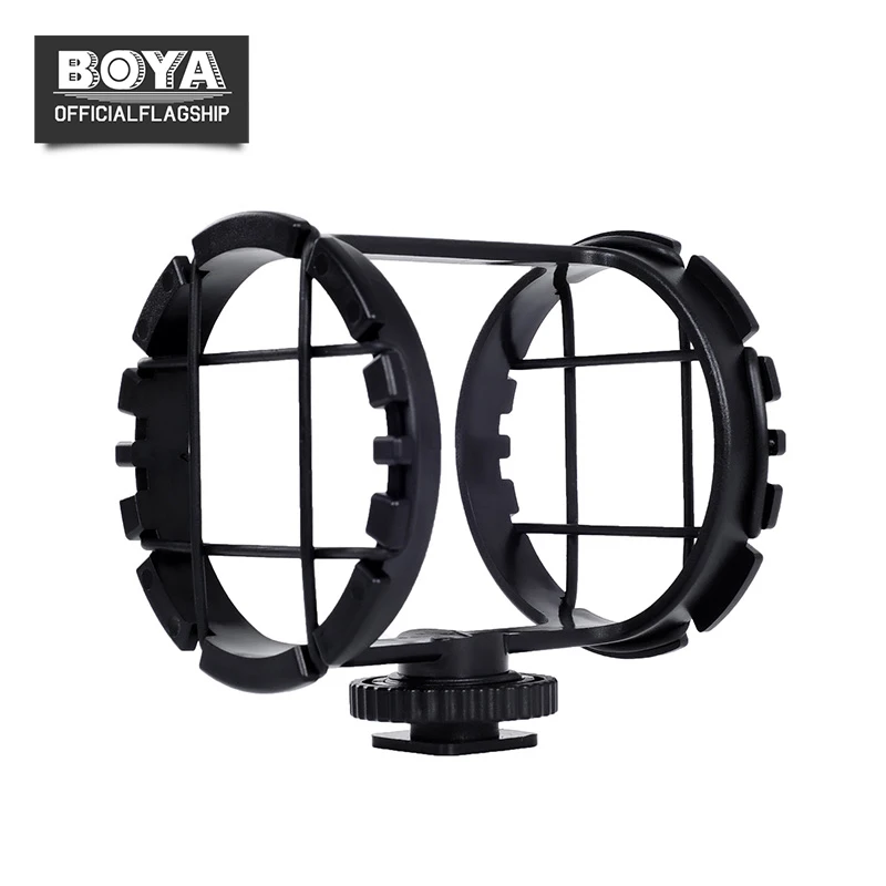 BOYA BY-C03 Microphone Shock Mount for BY-VM300PS BY-V02 Zoom H1 40mm-48mm Mic | Электроника