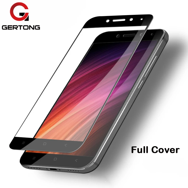 GerTong закаленное стекло для Xiaomi Mi A1 Mi5 mi6 защита экрана Redmi 6A Note 4 4X 5 3 Plus 6 Pro защитная