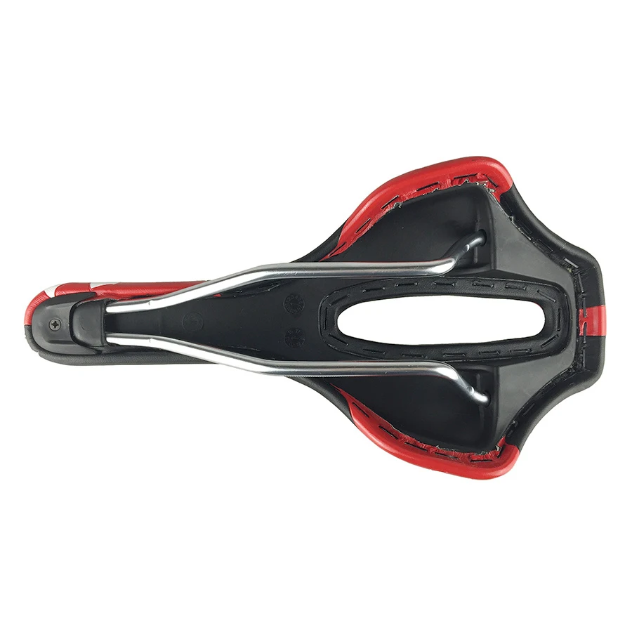 Дышащие вело сиденья из ПУ кожи черные красные|bicycle saddle|bike bicycle saddlecycling saddle |