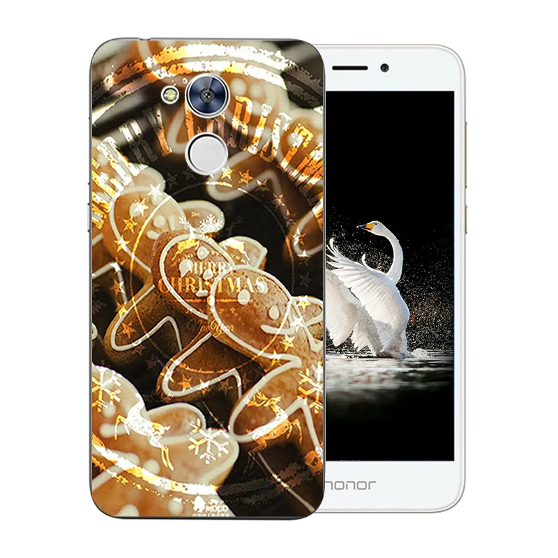 Phone Case for Huawei Honor 6A Back Covers 5.0 inch 6 A Shell TPU Soft Silicone Merry X'MAS Pattern Fundas Bag |