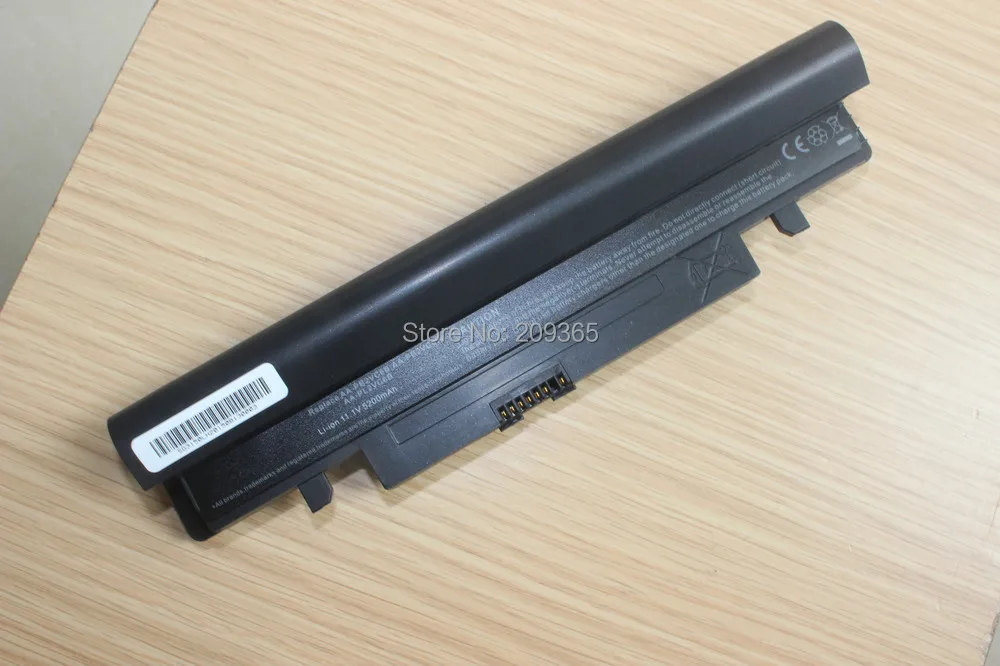 Аккумулятор для ноутбука SAMSUNG N150 NP-N150 N148 NP-N148 AA-PB2VC6B черный | Компьютеры и офис