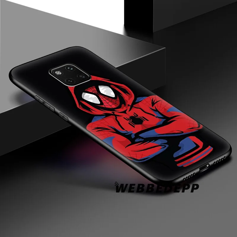Мягкий силиконовый чехол WEBBEDEPP для Huawei Honor Mate 20 10 8X 8C 8 6A 7A 7X 7C Lite Pro TPU |