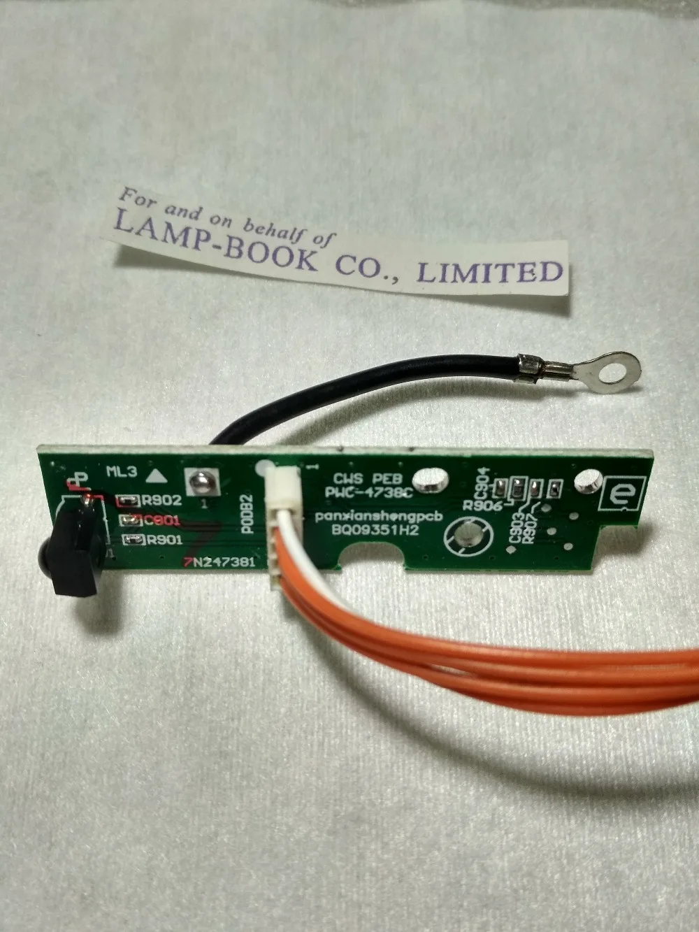 Новая цветная сенсорная плата для NEC NP100 NP110 + NP115 NP200 NP210 NP215 NP216 NP-V230 проектор |