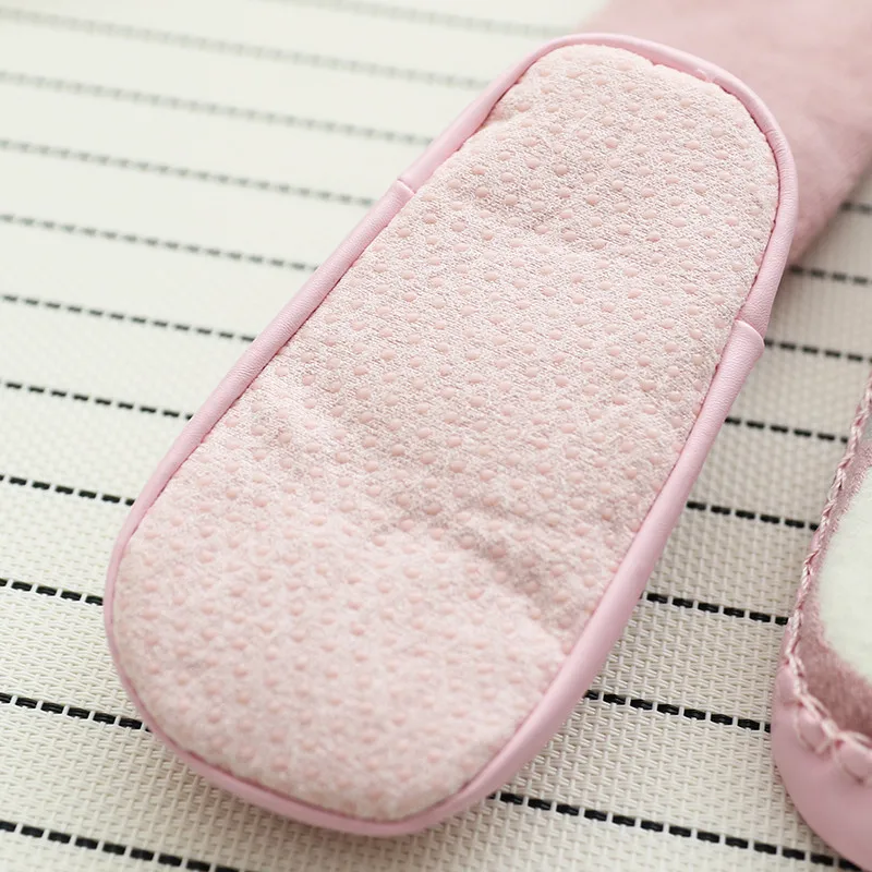 Детские носки для дома теплые ботинки с резиновой подошвой малышей толстые