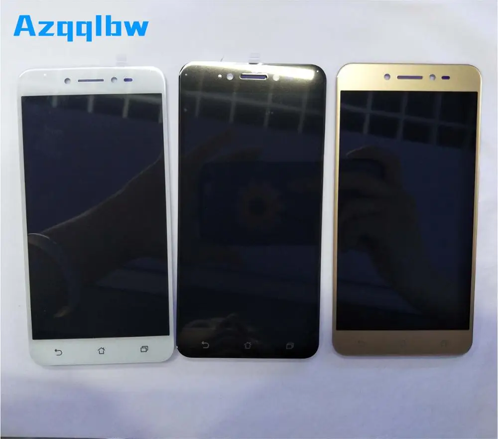 Azqqlbw 5 0 дюймов для ASUS ZenFone Live ZB501KL X00FD ЖК дисплей + сенсорный дигитайзер экран стекло