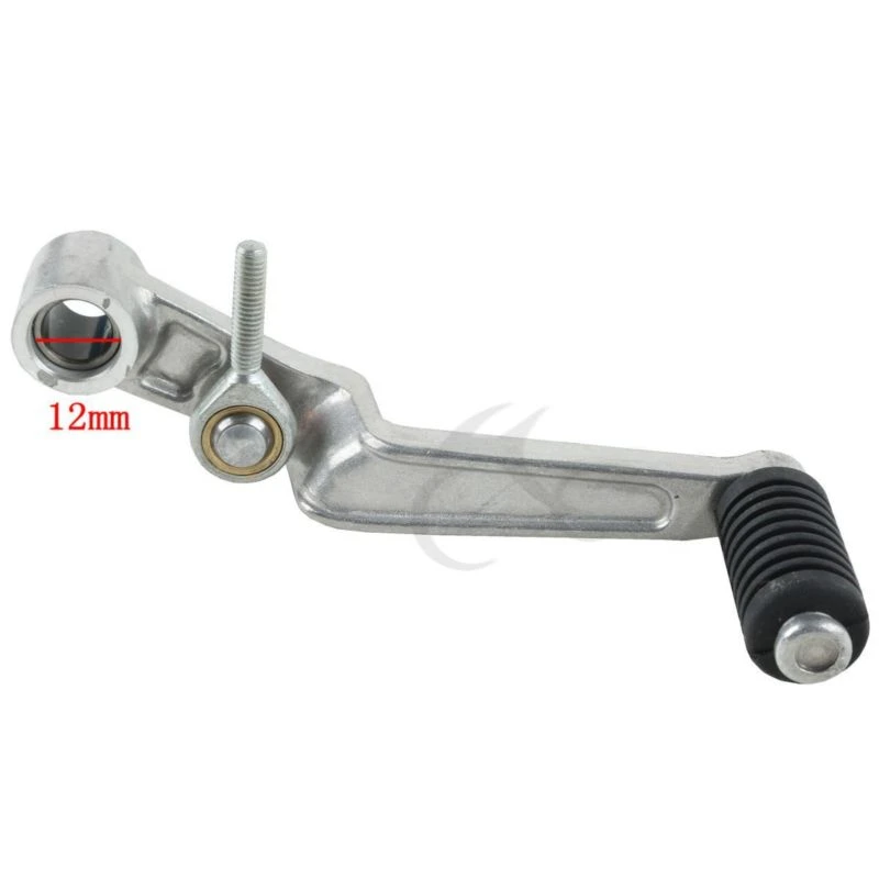 Серебряный рычаг переключения передач для Suzuki GSXR 600 750 1000 2009 2010 аксессуары