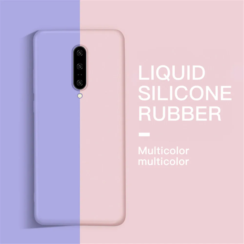 Ультратонкий противоударный чехол для телефона Oneplus 5T 7 7T Pro 6T 8 Оригинальный