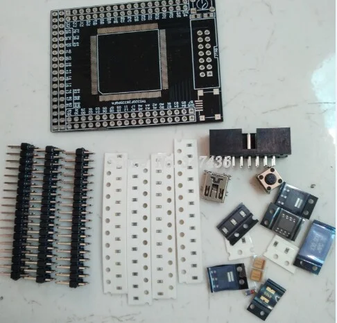 TMS320F28335 DSP минимальная системная плата макетная четыре платы минимальный размер