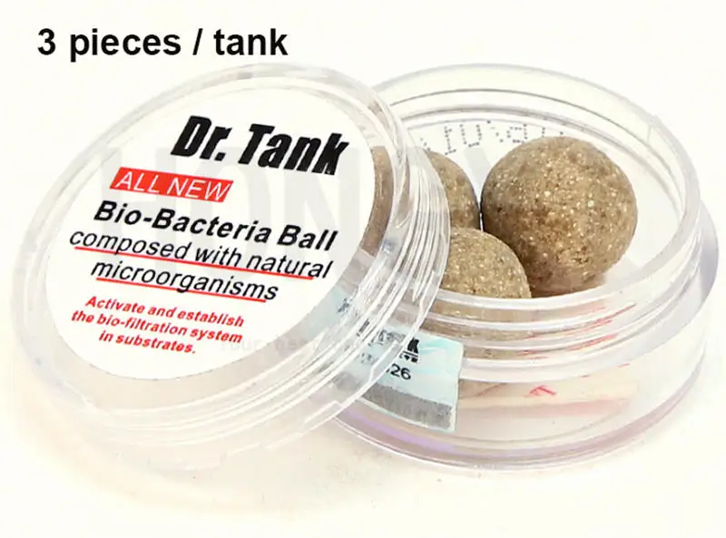 Dr. TANK nitrifying bacteries ball микробный шар для аквариума нитрофирующие бактерии